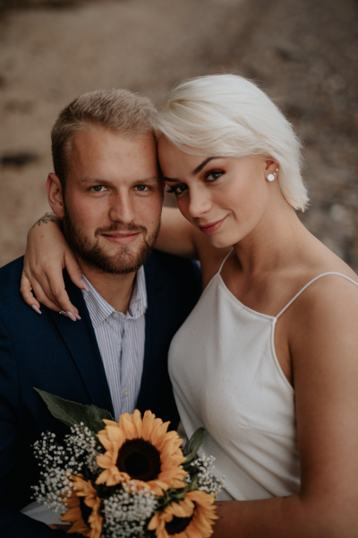 Bryllupsportræt Bryllupsportræt